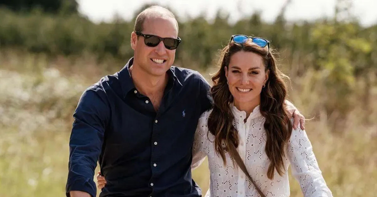 Kate Middleton and Prince William took George, Louis and Charlotte to enjoy their holiday in Norfolk