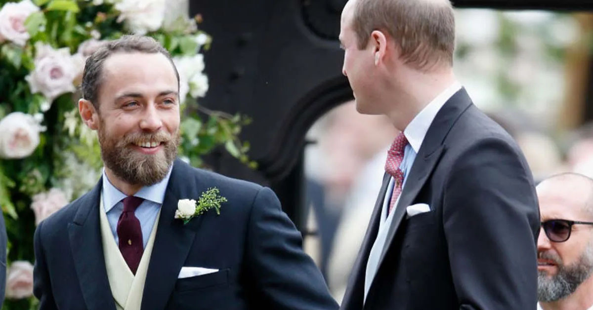 Princess Catherine Gave Her Brother James Middleton A Very Special Gift ...