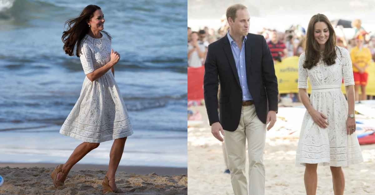 Princess Catherine's family were spotted in stunning bathing suits on ...