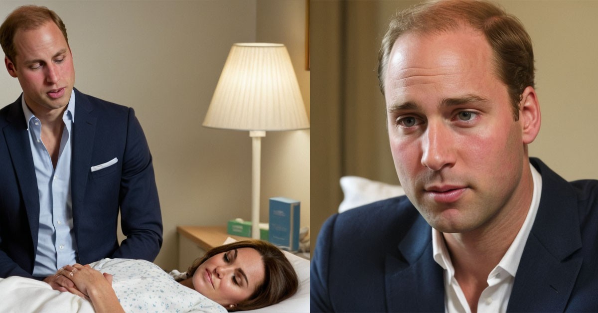 Prince William Shed Tears Over The Heartbreaking Announcement About ...