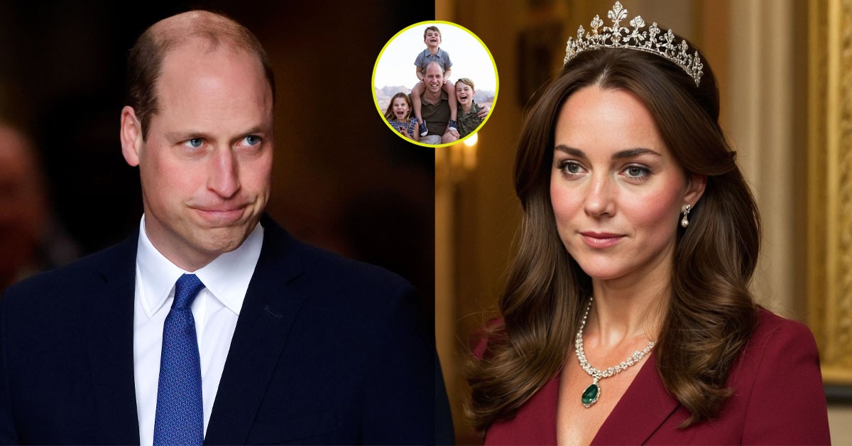 Amid The Trials, Princess Catherine Shed Tears At William's Strange ...