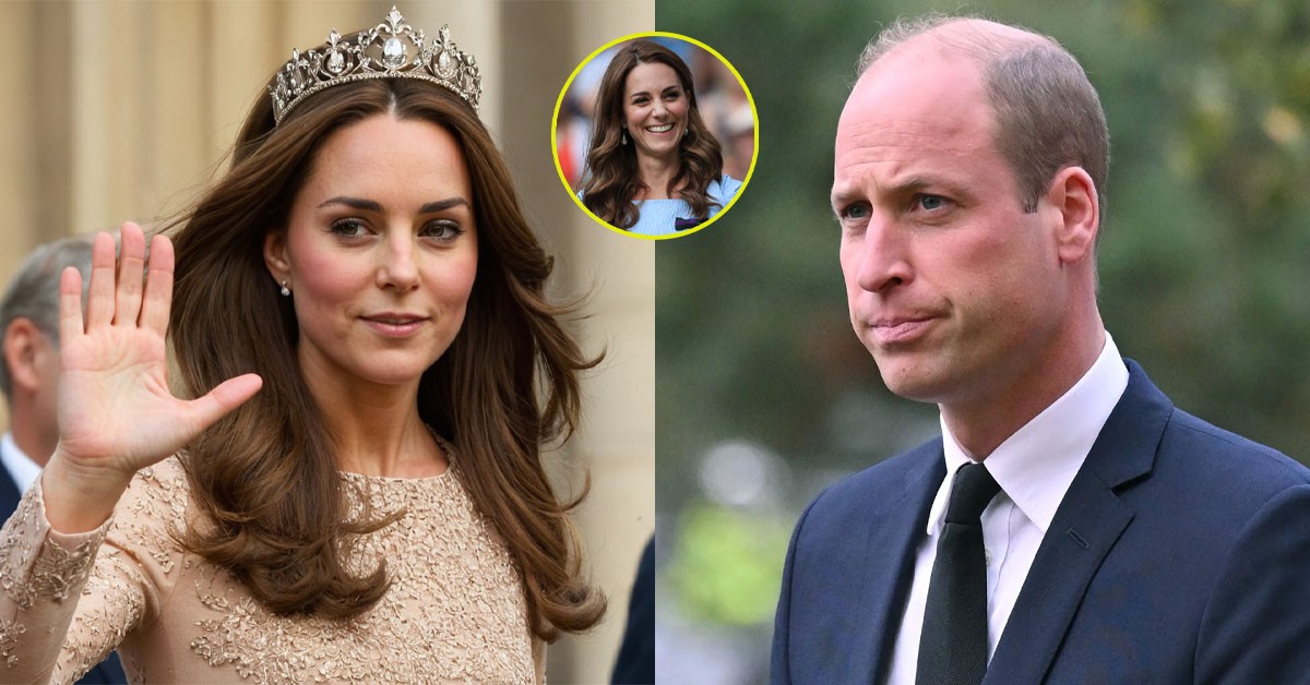 Surprised from the Palace, William and the latest image of Princess ...