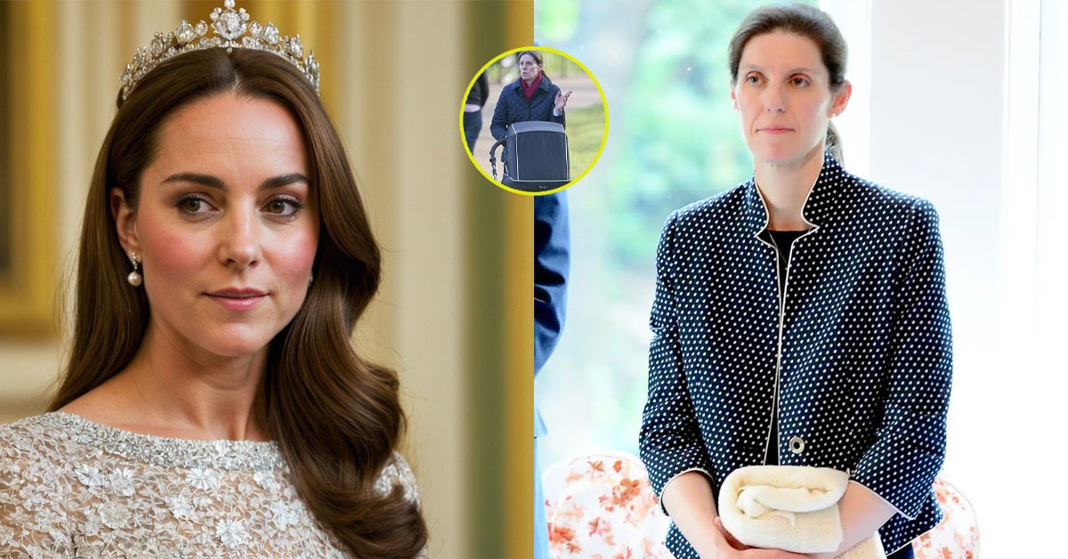 Feeling emotional, Princess Catherine spoke honestly about Nanny Maria ...