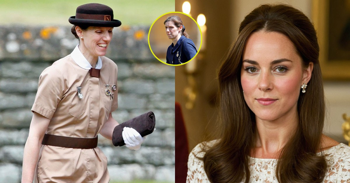 With sweet words, Princess Catherine expressed her gratitude for nanny Teresa's silent dedication during the months of absence