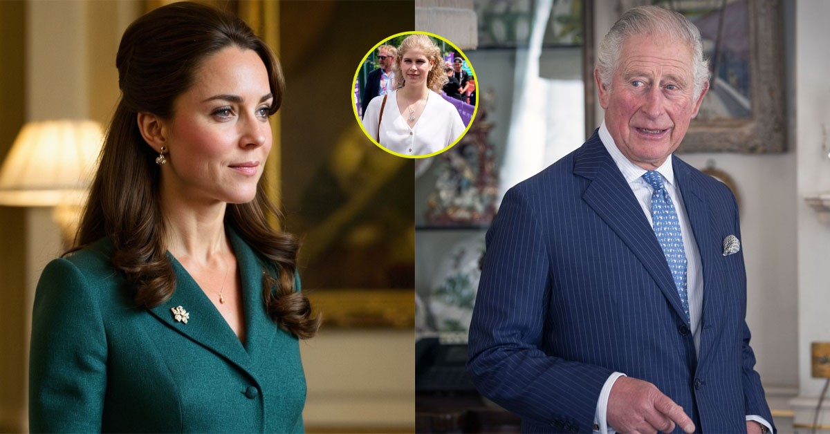 The big announcement, King Charles finally announced Louise's condition, much to Catherine's joy