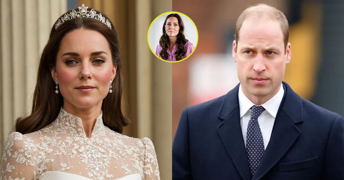 Secret interview, Princess Catherine updated her status for the first time when appearing in public