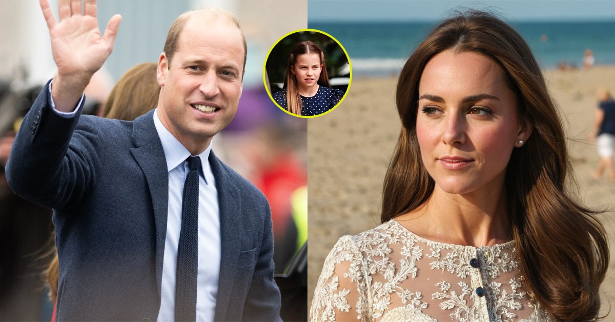 Charlotte's maturity through her remarkable gesture to Princess Catherine brought William to tears