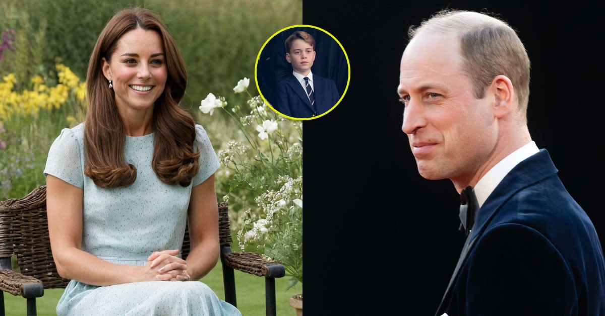 6 minutes ago, William made a surprise announcement about Prince George on his birthday, leaving Catherine in tears