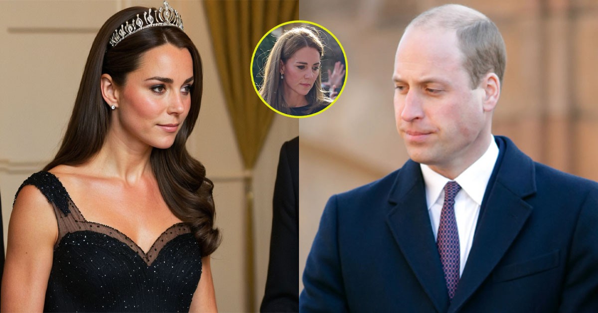 Princess Catherine was heartbroken and shed tears, when she suddenly changed the most important decision of her life