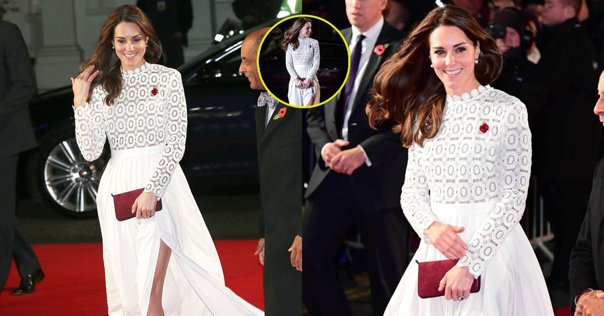 3 MINUTES AGO! Princess Catherine stunned the world with her beautiful high-cut dress and ponytail for her birthday