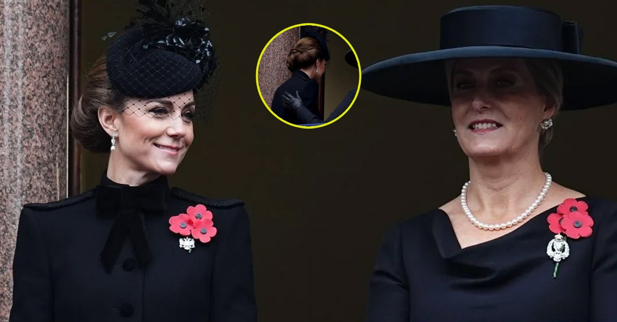 Princess Catherine's emotional moment alongside her sister, as she honors her loved ones in three vignettes