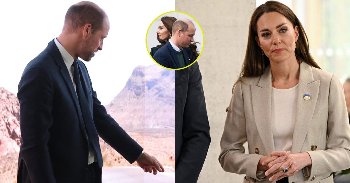 5 minutes ago, Princess Catherine's "final" statement to William made fans worried