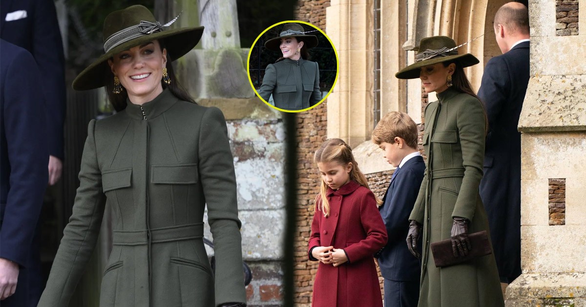 Three minutes ago, inside Princess Catherine's "extraordinary" Christmas shopping trip with George, Charlotte and Louis