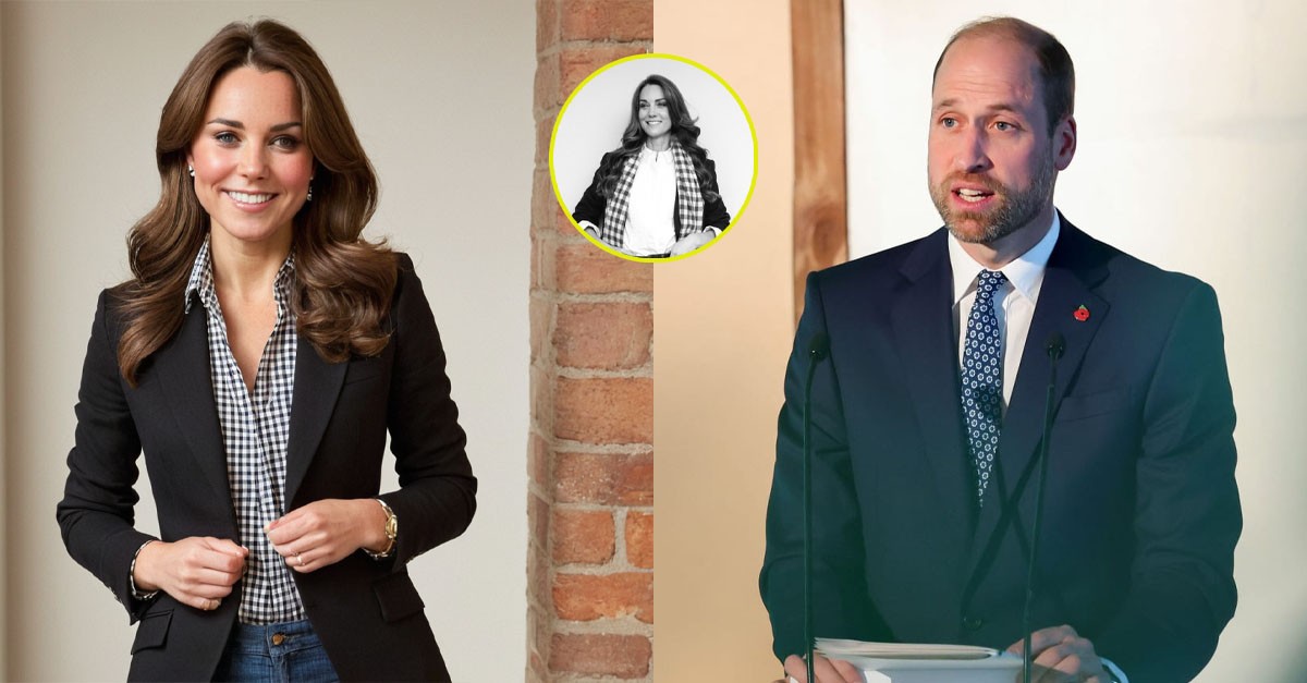 1 minute ago, Prince William released a heartwarming photo of Princess Catherine's 43rd birthday