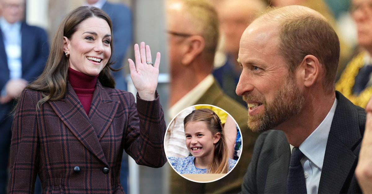 Prince William's candid revelation about Princess Charlotte's future left Catherine in tears