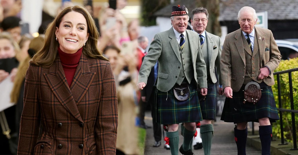 The Royal Family just made a surprise announcement about Princess Catherine and King Charles