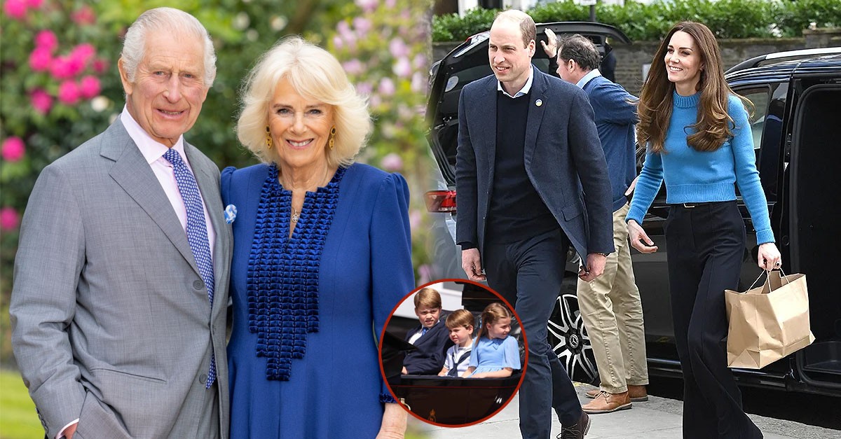 The Royal Family was exposed to the secret William & Catherine prepared for George, Charlotte and Louis